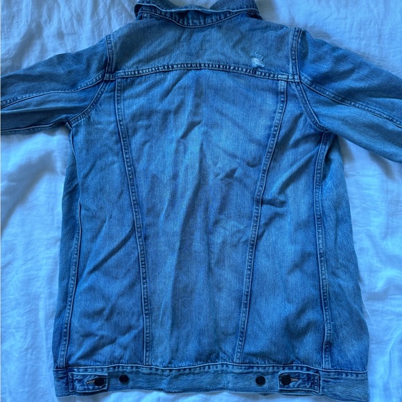 ABLE Long Merly Denim Jacket — XXS - Picture 5 of 5